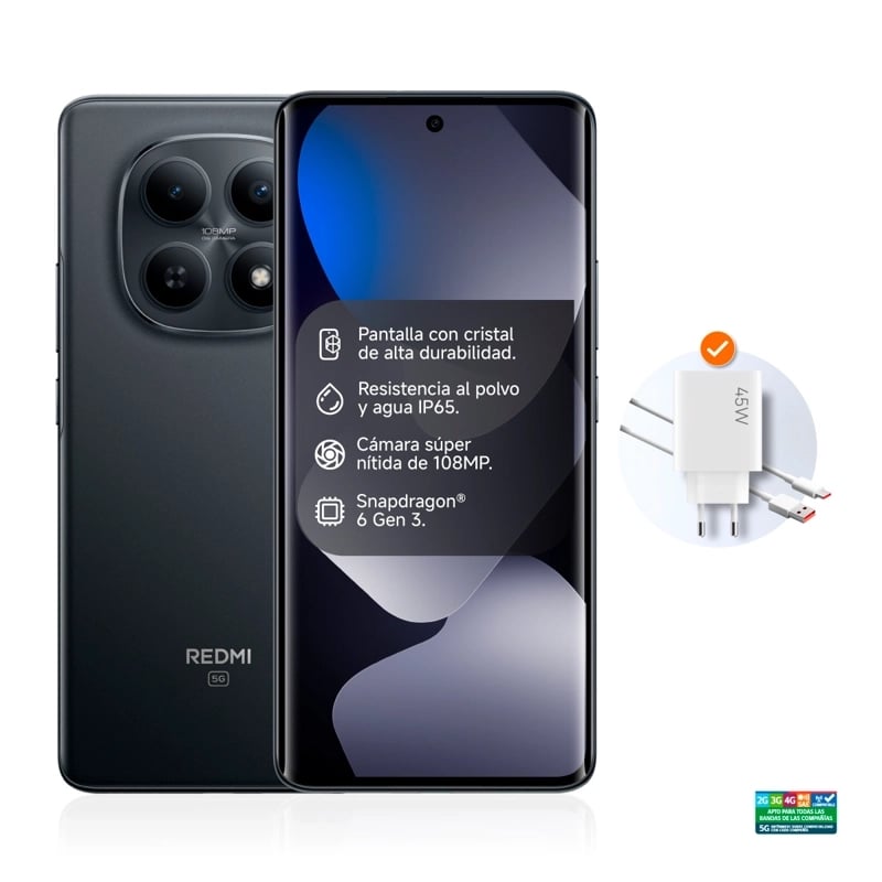 CELULAR XIAOMI REDMI NOTE 9 128 GB 4 GB RAM 13MP 6.5