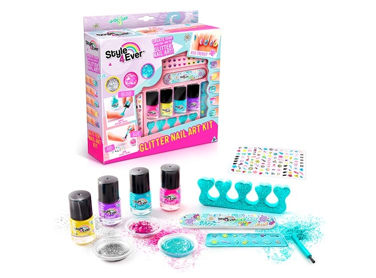 SUPER SET CANAL TOYS DE UÑAS