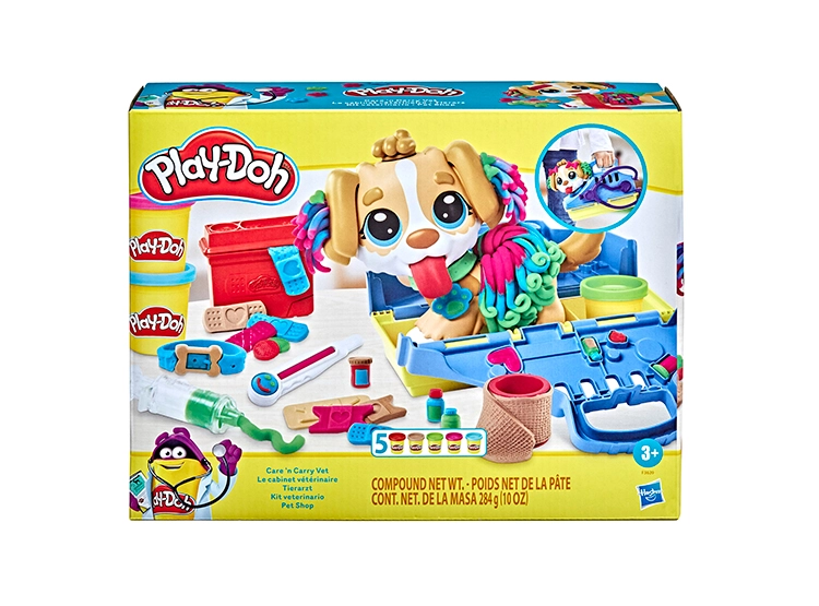 SET DE MASAS PLAY KIT VETERINARIO