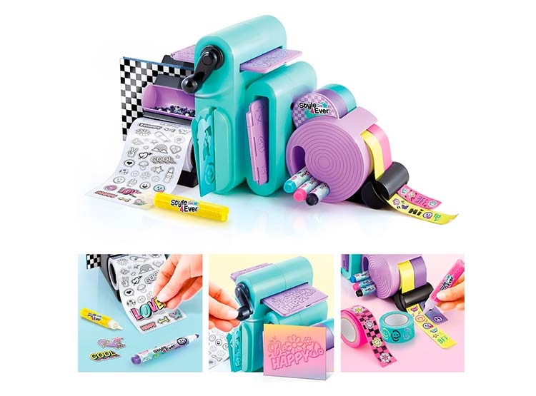 SET DE JUEGO CANAL TOYS STYLE 4 EVER ESTACION SCRAPBOOKING 3 EN 1