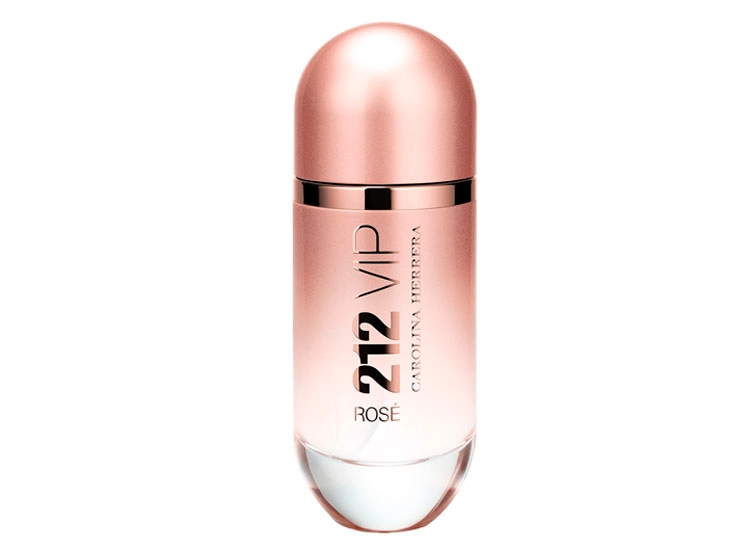 PERFUME CAROLINA HERRERA 212 VIP ROSE MUJER EDP 80 ML