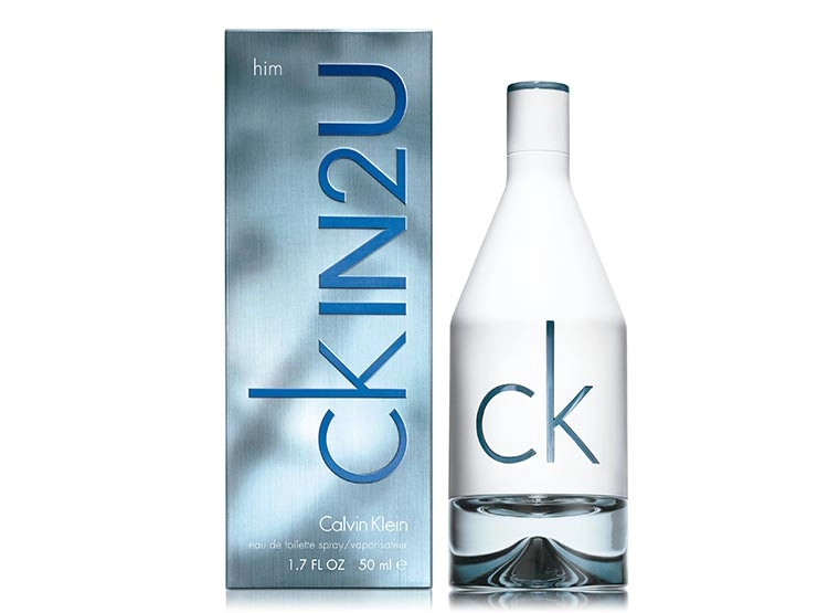 PERFUME CALVIN KLEIN IN2U HIM HOMBRE EDT 50 ML