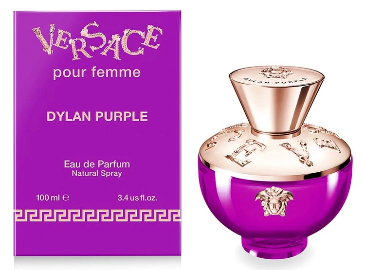 PERFUME VERSACE DYLAN PURPLE MUJER EDP 100 ML