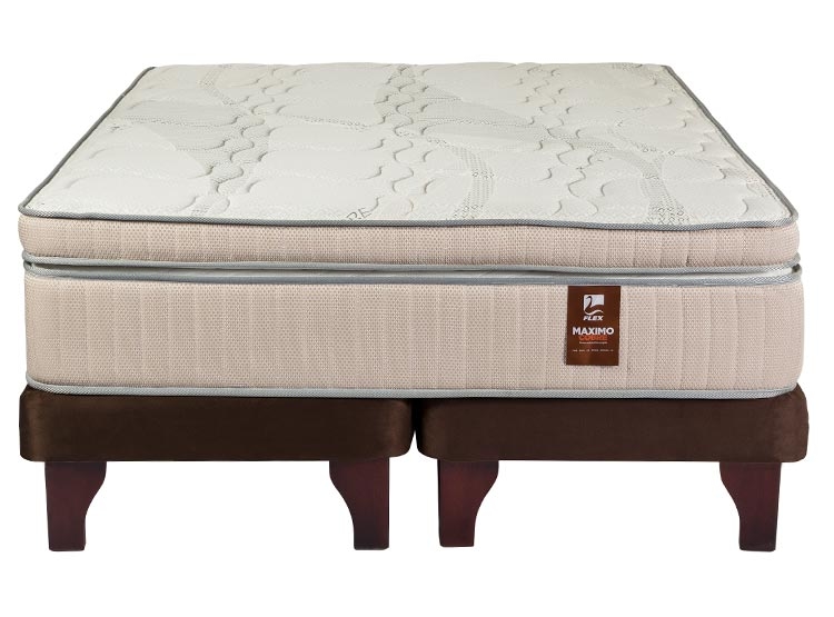 CAMA EUROPEA FLEX MÁXIMO COBRE KING