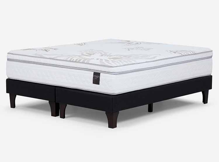 CAMA EUROPEA ROSEN ART 4 BD 2 PLAZAS