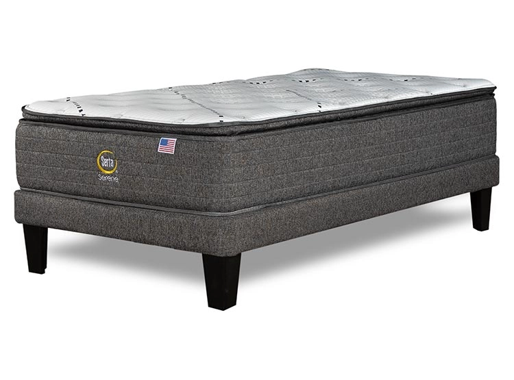 CAMA EUROPEA SERTA SERENE 1.5 PL