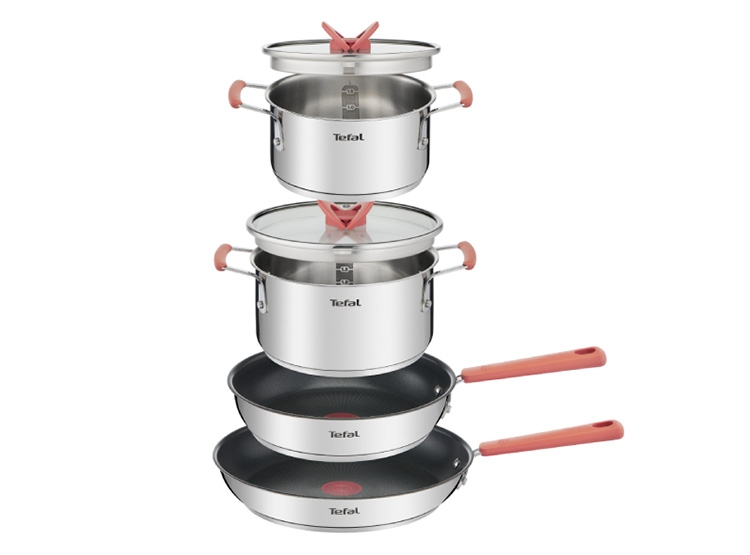 BATERIA DE COCINA TEFAL OPTI SPACE X6