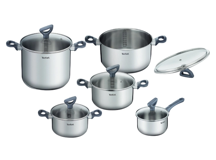 BATERIA DE COCINA TEFAL DAILY COOK X10