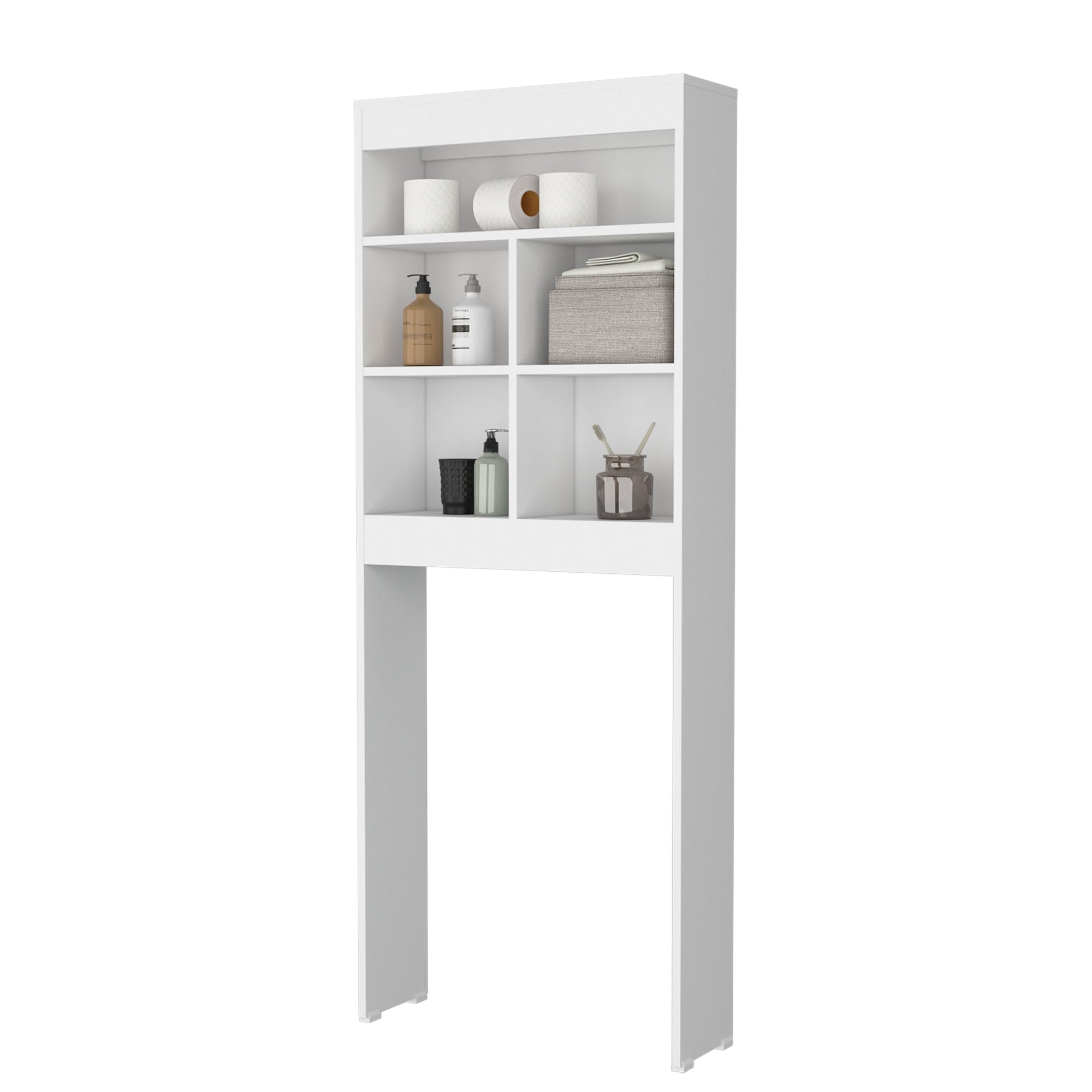 ESTANTE WC BLANCO BATH 160,8X83,2X20,1 CM