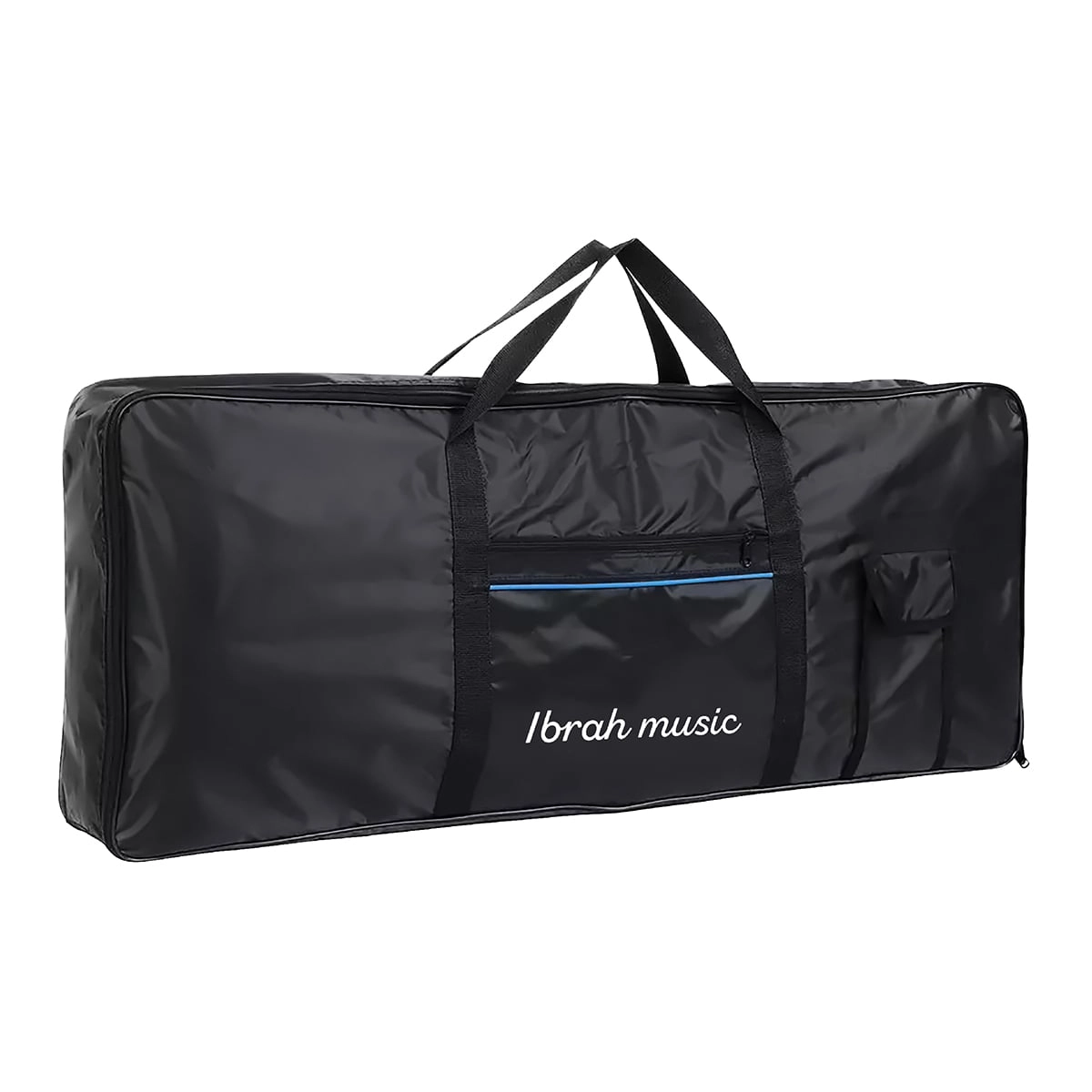 FUNDA IBRAH MUSIC TECLADO 61 TECLAS IMPERMEABLE ACOLCHONADO