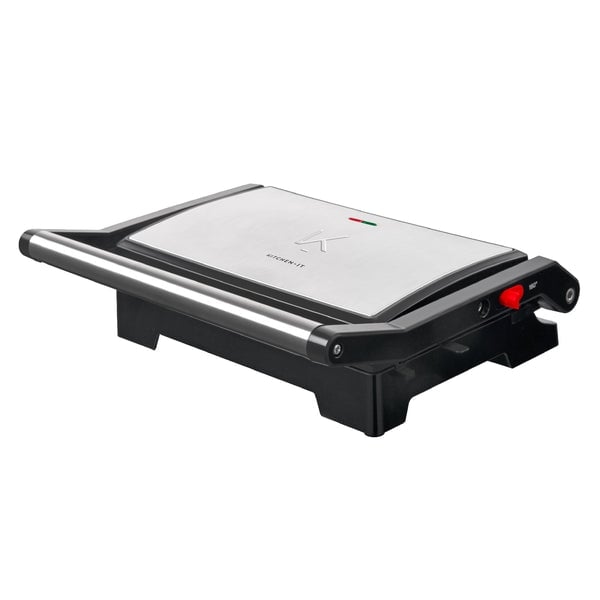 SANDWICHERA KITCHEN-IT PLANCHA PANINI MASTER EDITION 1000W