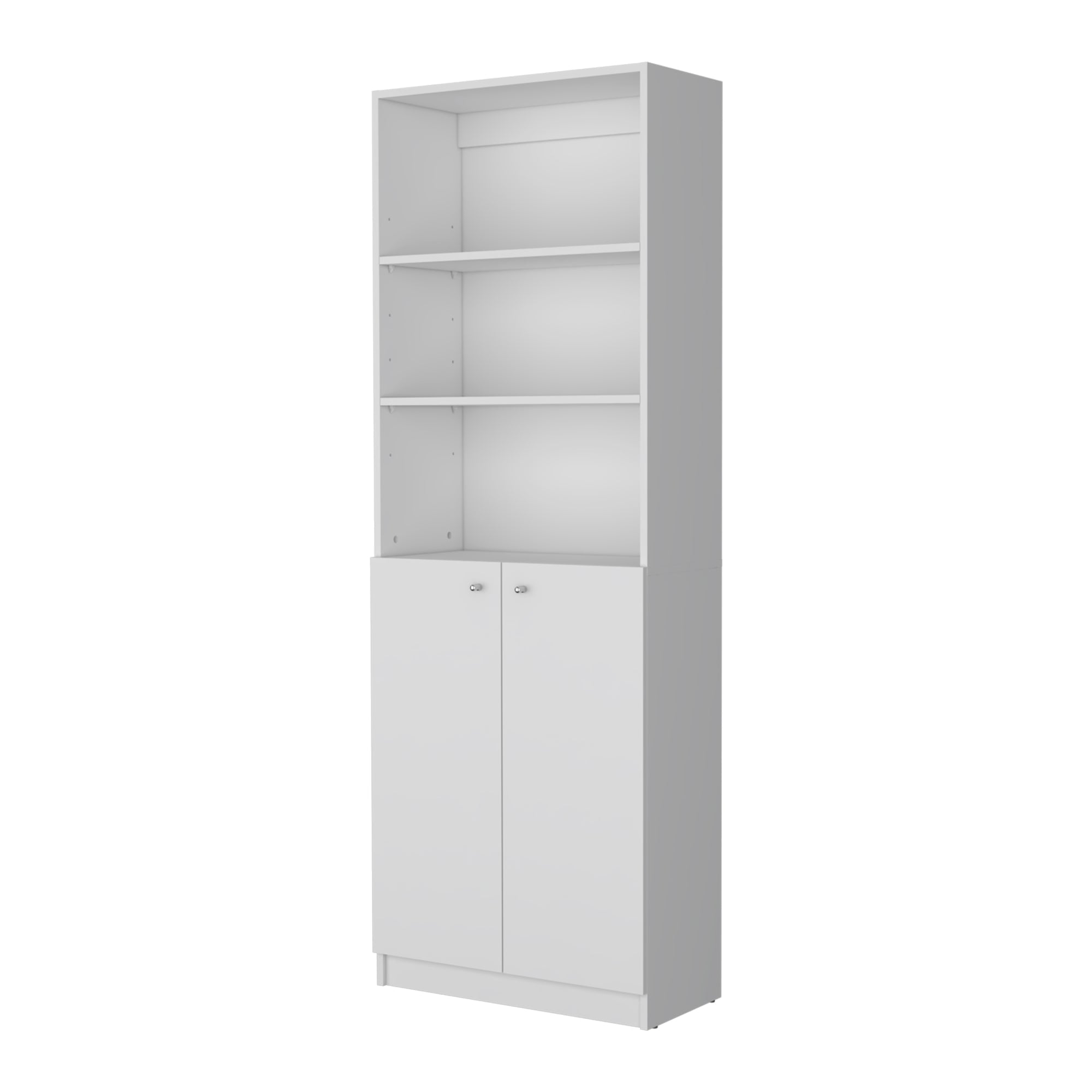 ESTANTE 2 PUERTAS FM-020B BLANCO