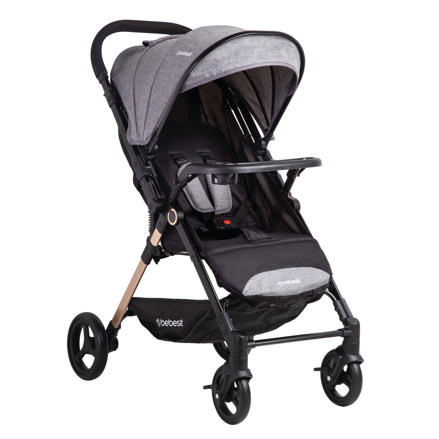 COCHE DE PASEO CITY GRIS