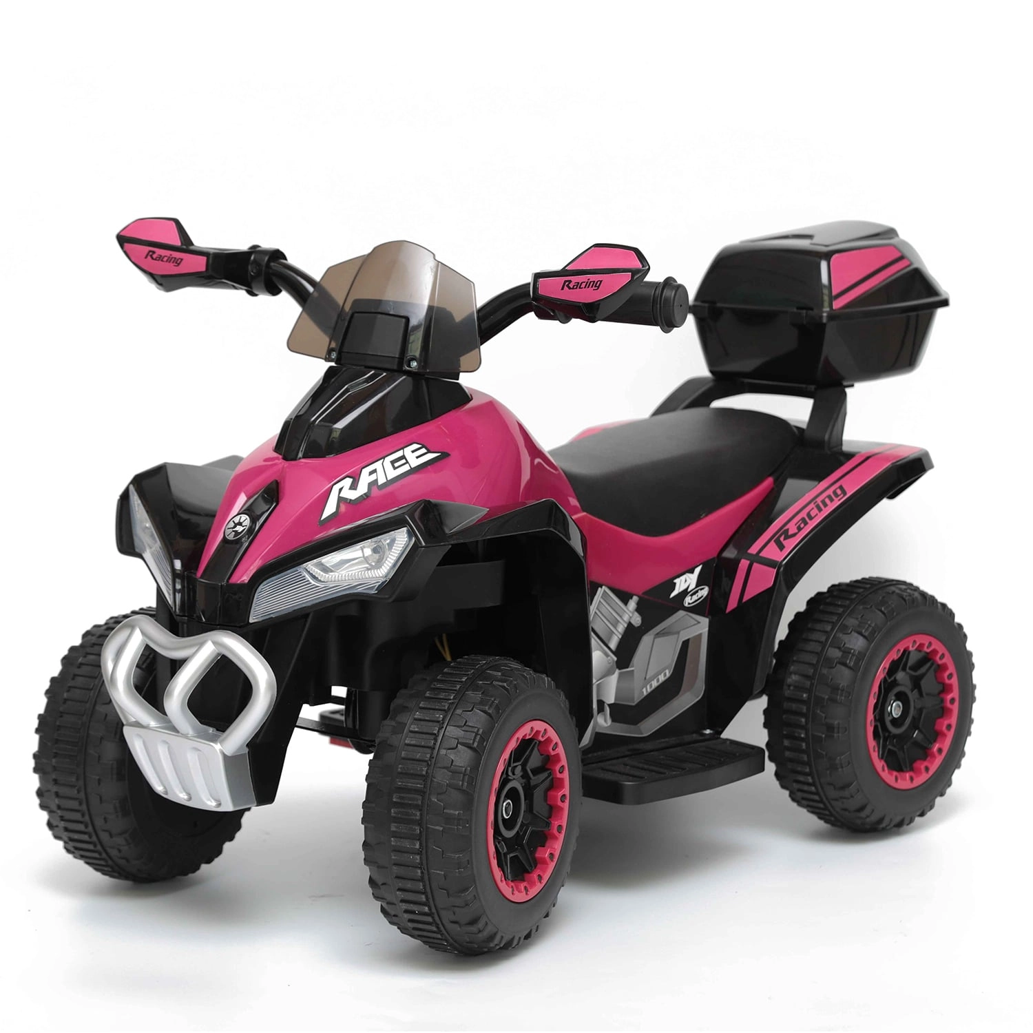CUADRIMOTO A BATERÍA QUAD LX ROSA BEBESIT