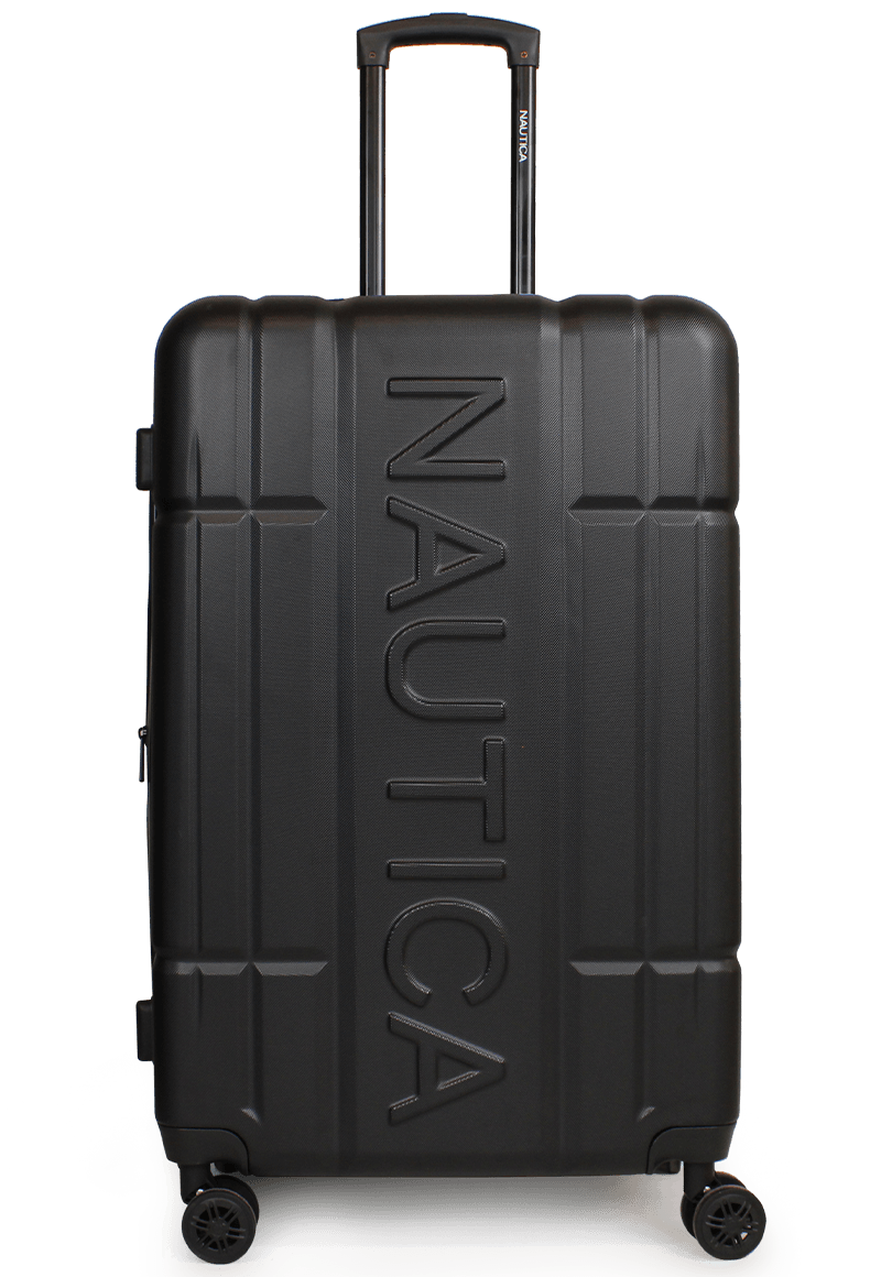 MALETA GRANDE AMSTERDAM L 23KG NEGRA NAUTICA