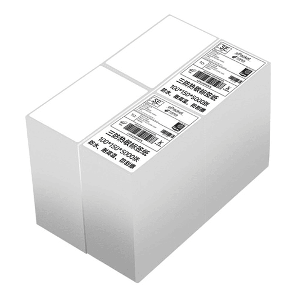 PACK X10000 ETIQUETAS AUTOADHESIVAS CRUSEC 100X150 PARA ENVÍOS
