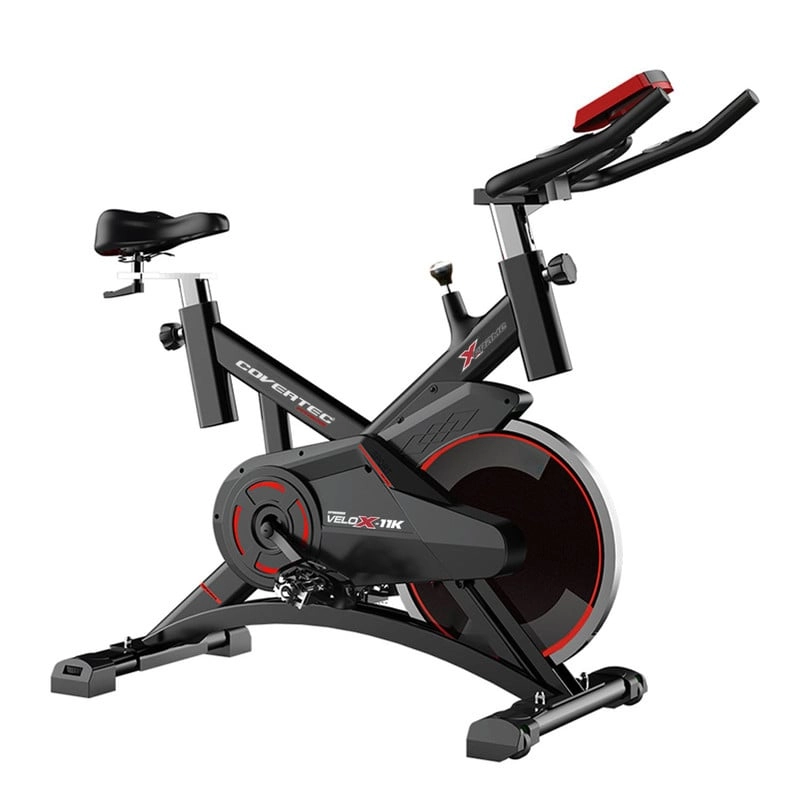 BICICLETA SPINNING VELOX 11 K COVERTEC