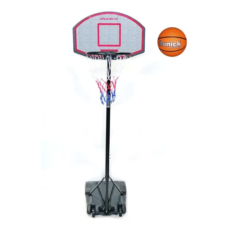 SET TORRE BASQUET RUNICK MEDIANA + BALON BASQUET Nº 7