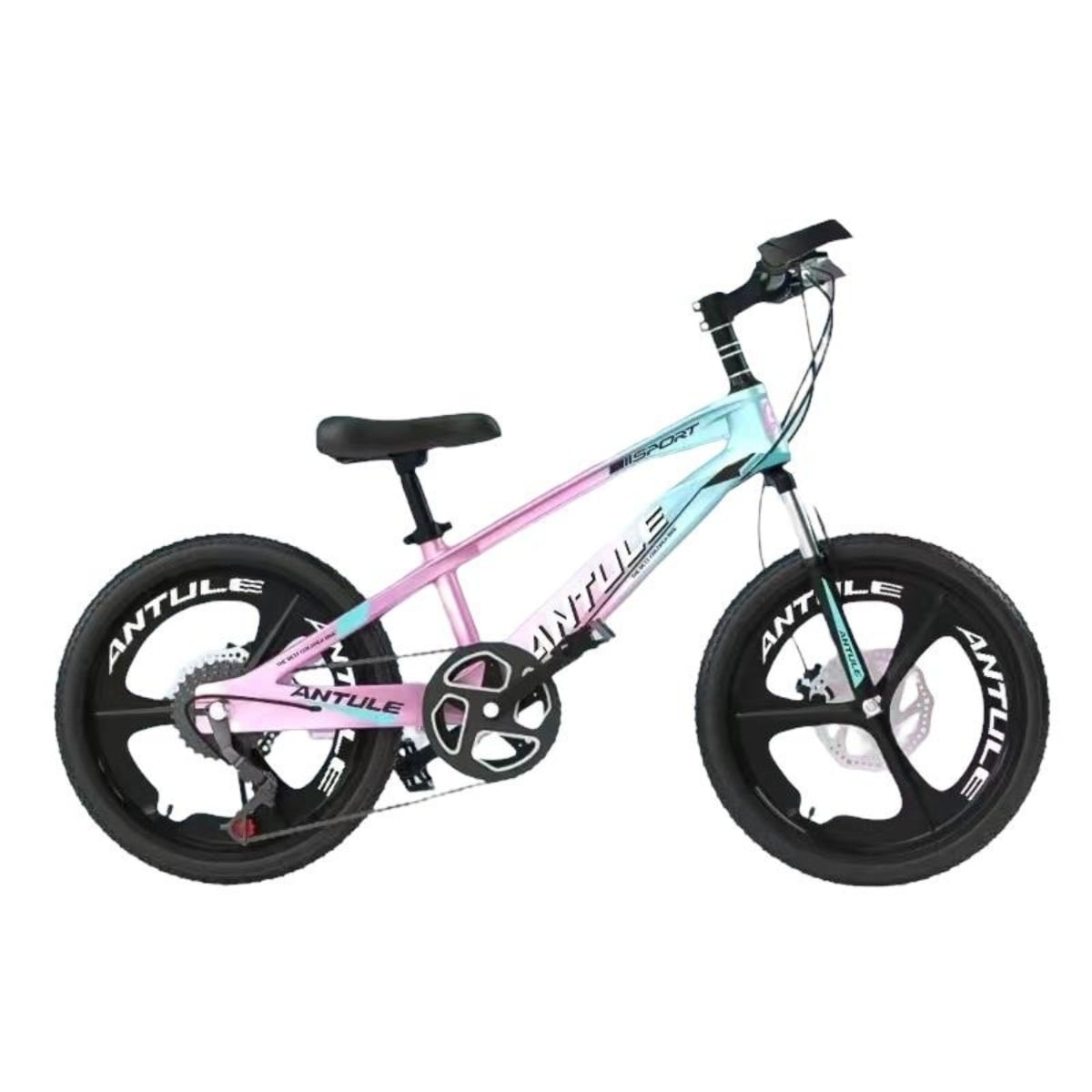 BICICLETA LUBABYCAS ARO 18 INFANTIL 5-9 AÑOS ROSADA