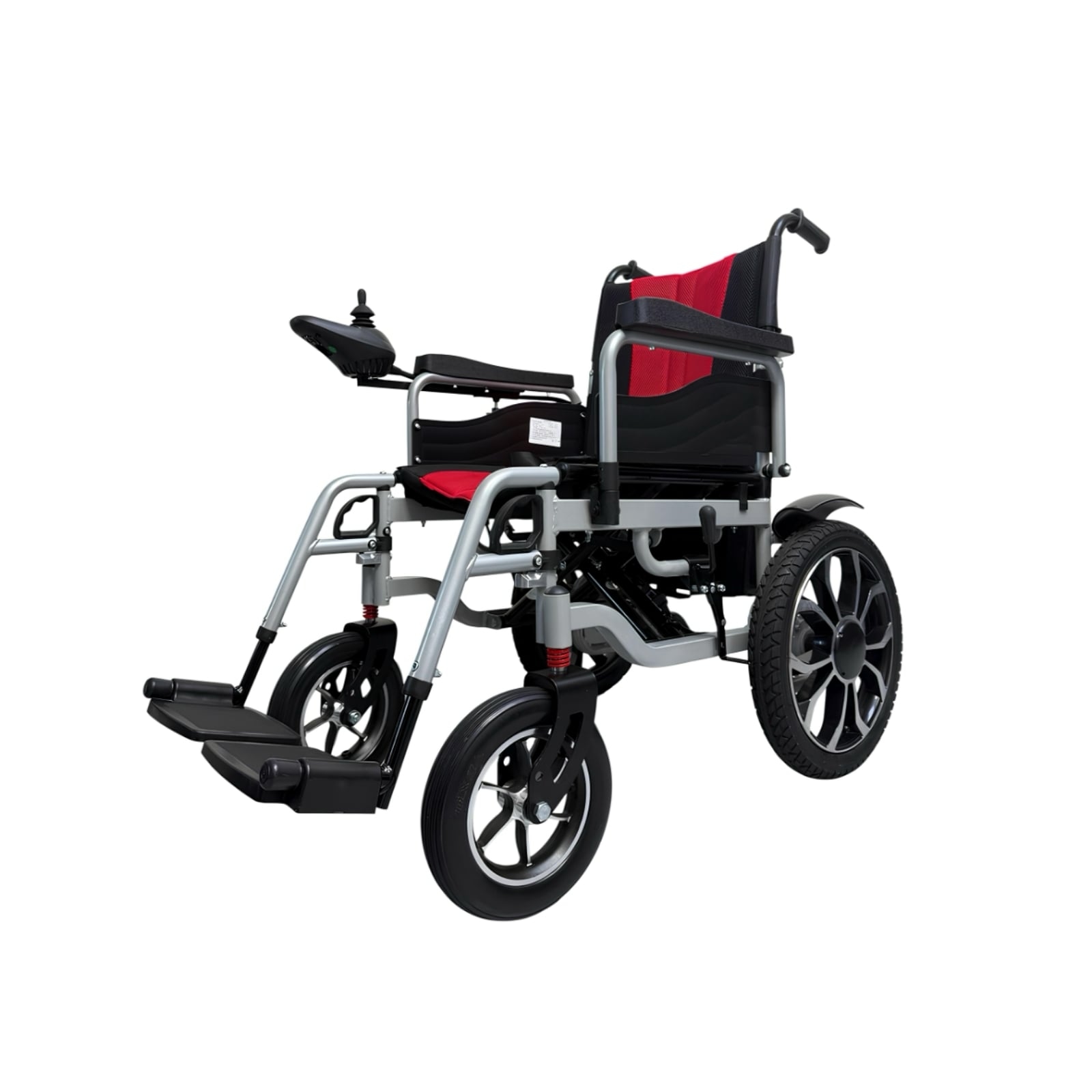 SILLA DE RUEDAS ELE CTRICA PLEGABLE 700W 18KM EDI LUBABYCAS