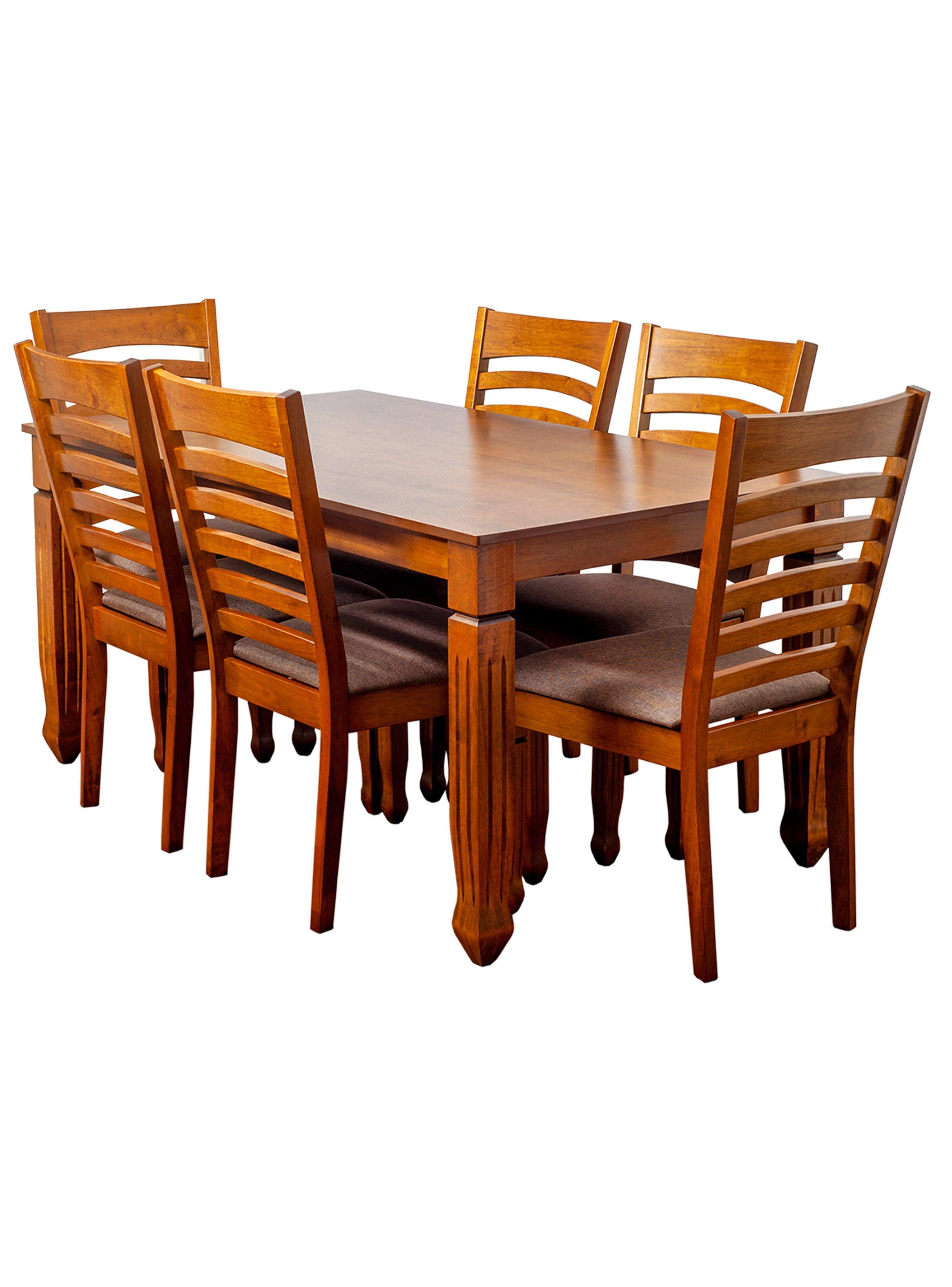 Comedor de madera 6 sillas modelo Boston
