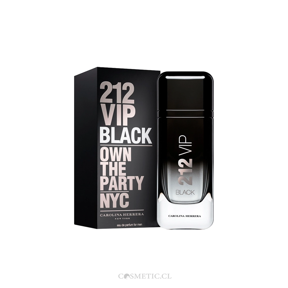 PERFUME 212 VIP BLACK 200 ML EDP HOMBRE CAROLINA HERRERA HOMBRE
