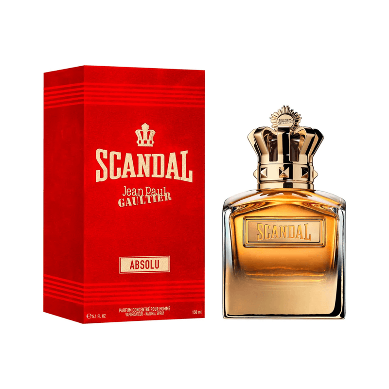PERFUME JEAN PAUL GAULTIER SCANDAL POUR HOMME ABSOLU EDP 150 ML HOMBRE