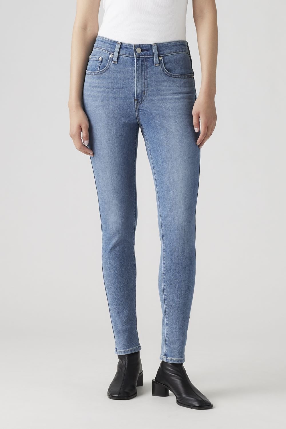 JEANS MUJER 721 HIGH-RISE SKINNY AZUL LEVIS 18882-0398