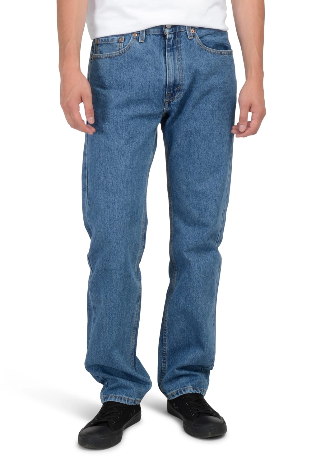JEANS HOMBRE 505 REGULAR FIT AZUL LEVIS 00505-4891