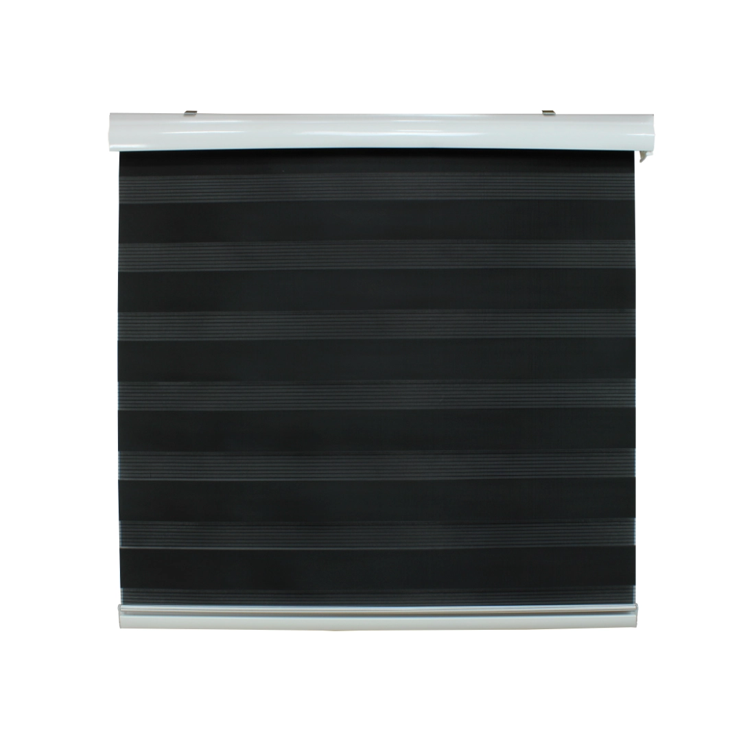 CORTINA ROLLER DUO ZEBRA DIA Y NOCHE 80 X 200 CM GUIZA