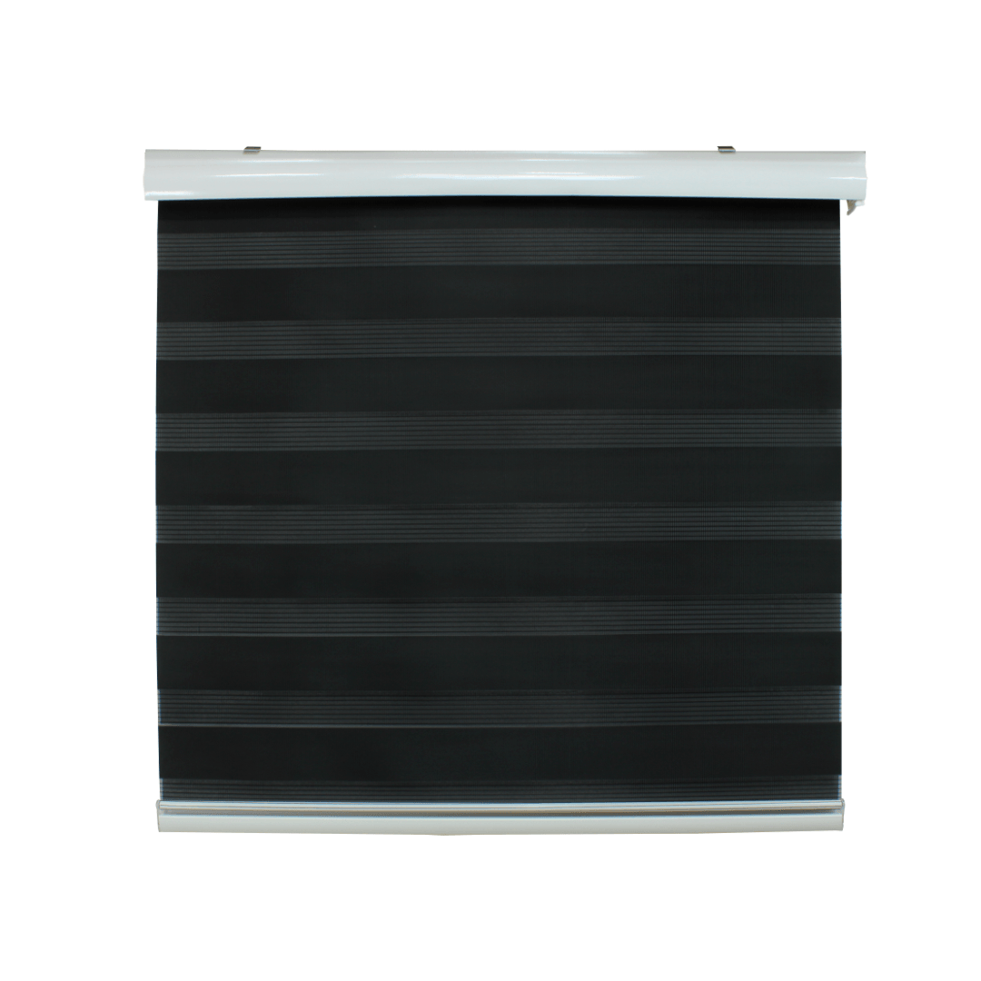 CORTINA ROLLER DUO ZEBRA DÍA Y NOCHE 150 X 240 CM ALTO GUIZA