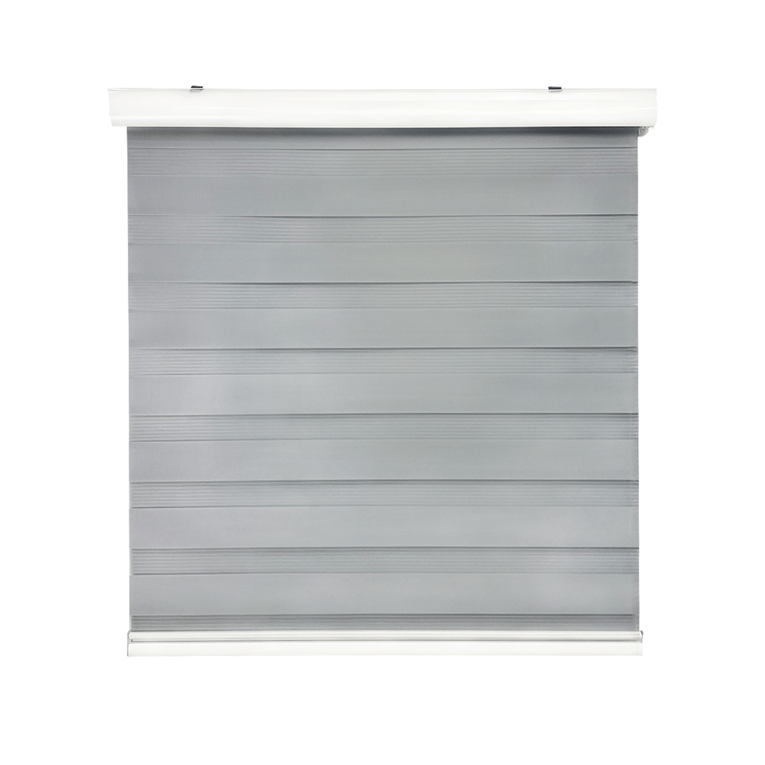 CORTINA ROLLER DUO ZEBRA DÍA Y NOCHE 150 X 240 CM ALTO GUIZA