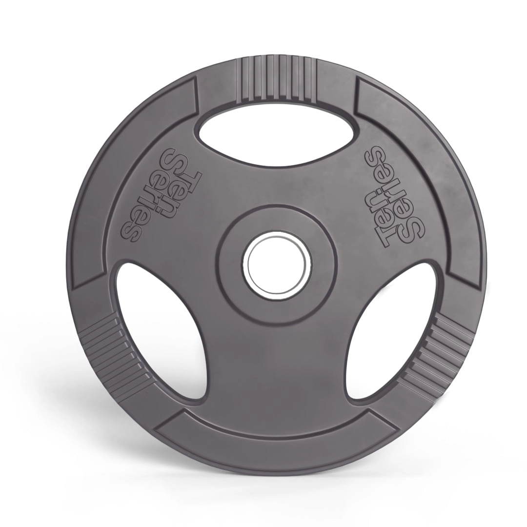 DISCO OLIMPICO CON AGARRE 15 KG TEN SERIES
