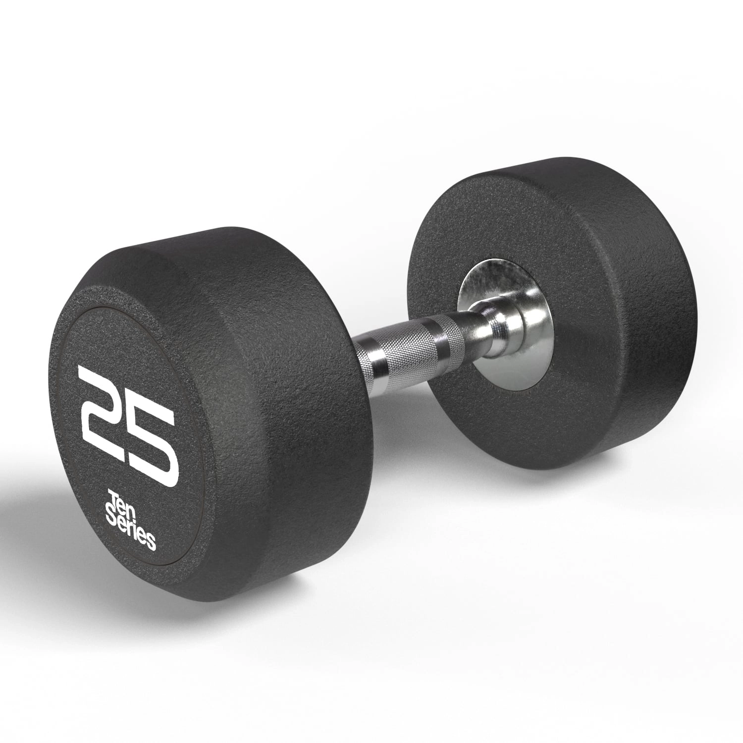 MANCUERNA TEN SERIES ACERO 25 KG ROUND STEEL