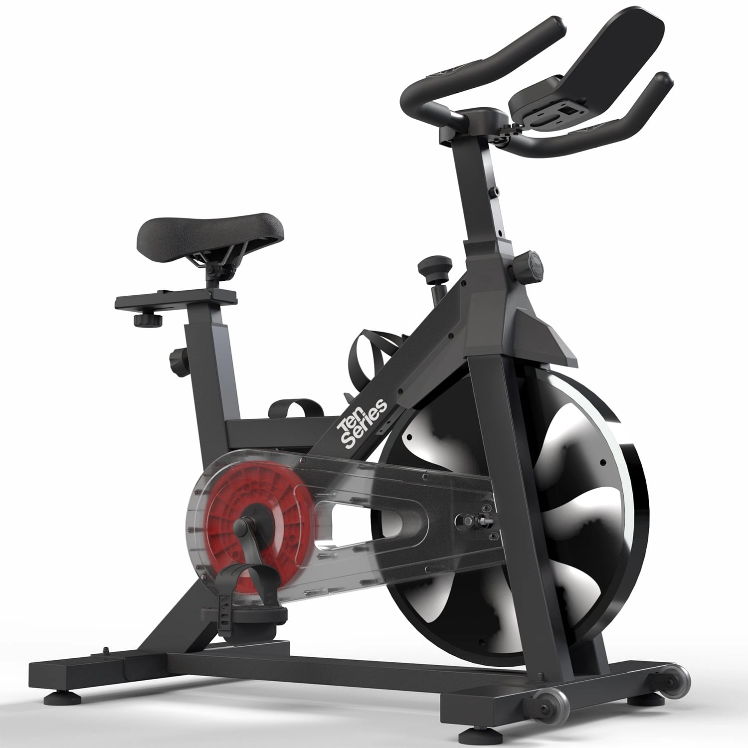 BICICLETA SPINNING XT50 RED MAGNETICA TEN SERIES