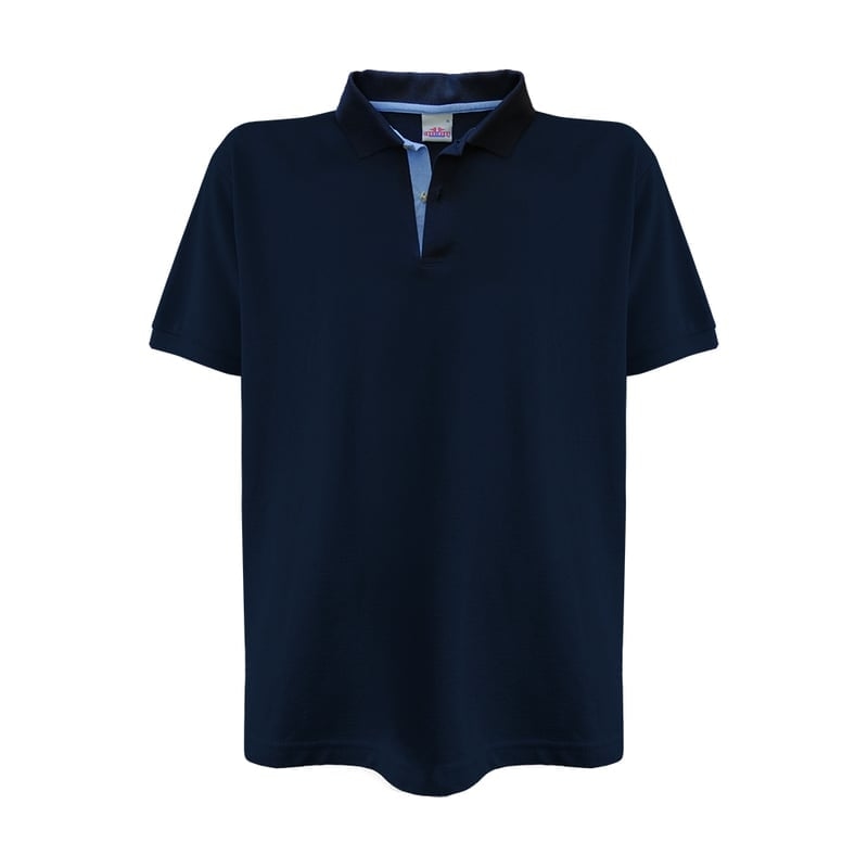 POLERA PIQUÉ SAIL COLLETION DETALLE ESPECIAL EN BOTONERA HOMBRE UV