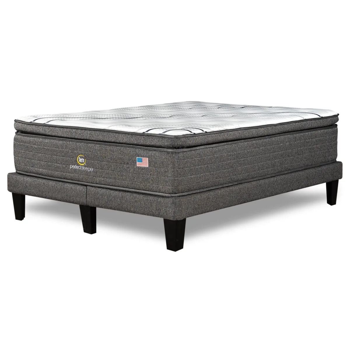 CAMA EUROPEA SERTA PERFECT SLEEPER SUPER KING