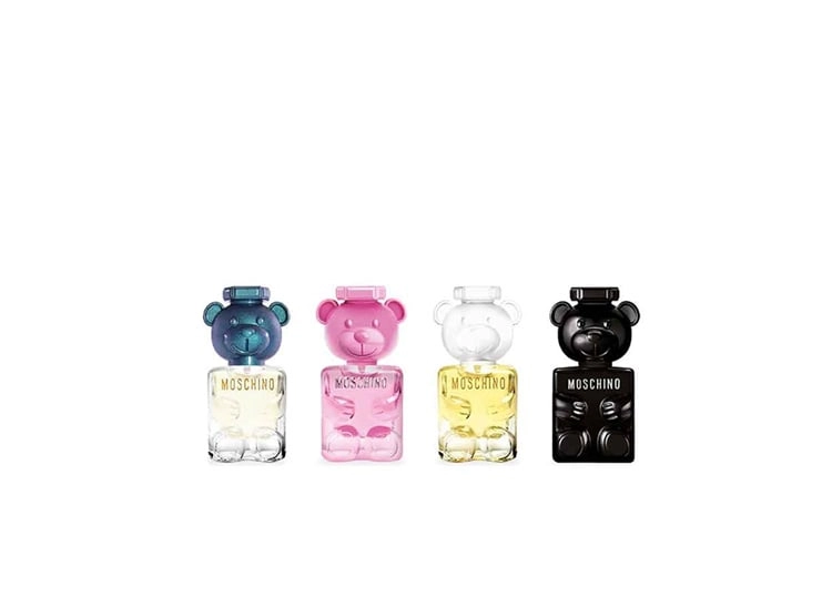 MINIATURAS PERFUMES MOSCHINO UNISEX EDP 4 X 5 ML EDP UNISEX ML
