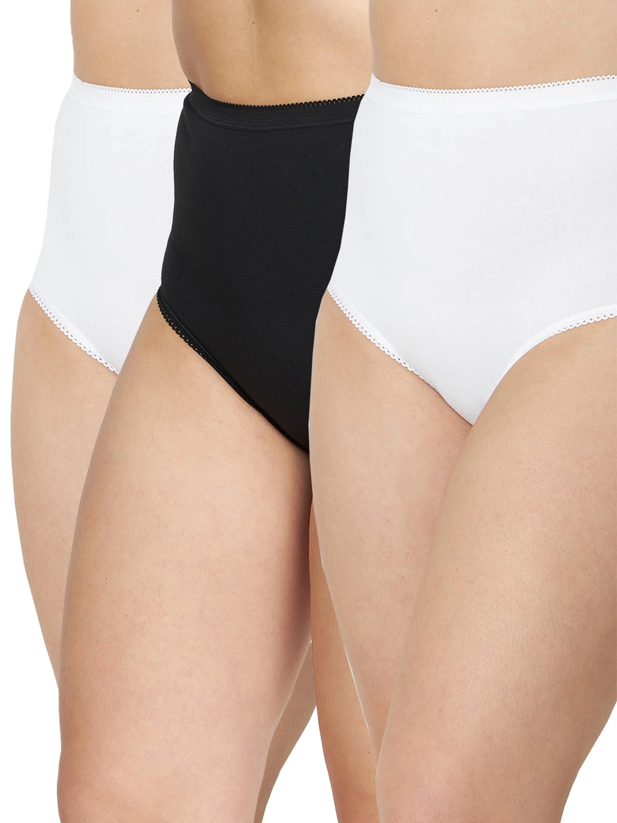 PACK 3 CALZONES MUJER KAYSER MAXI P31007