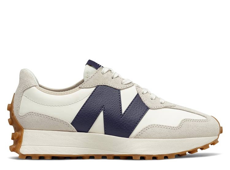 ZAPATILLAS MUJER NEW BALANCE CASUAL BLANCO WS327KB CUERO