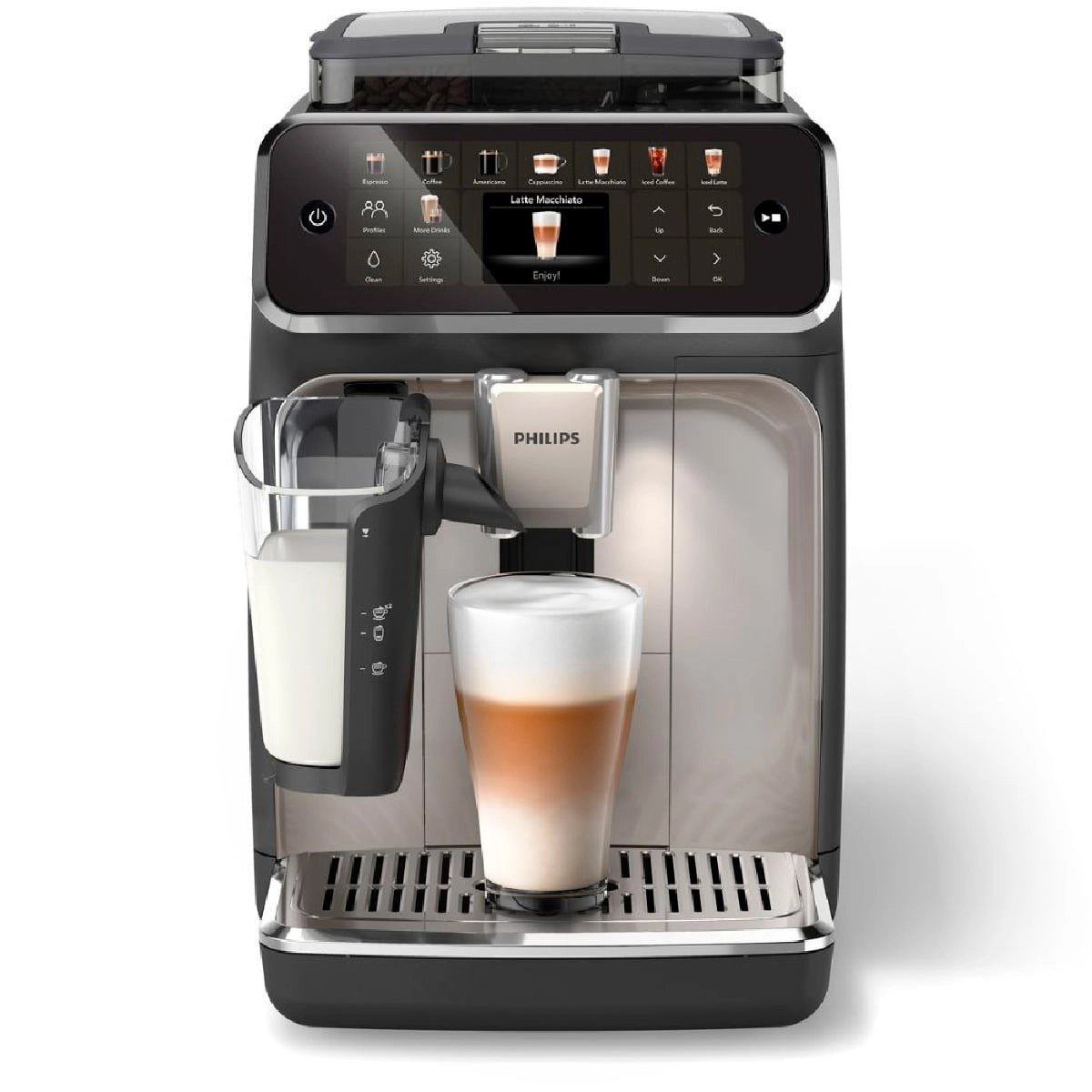 CAFETERA PHILIPS ESPRESSO AUTOMÁTICA EP5447/90