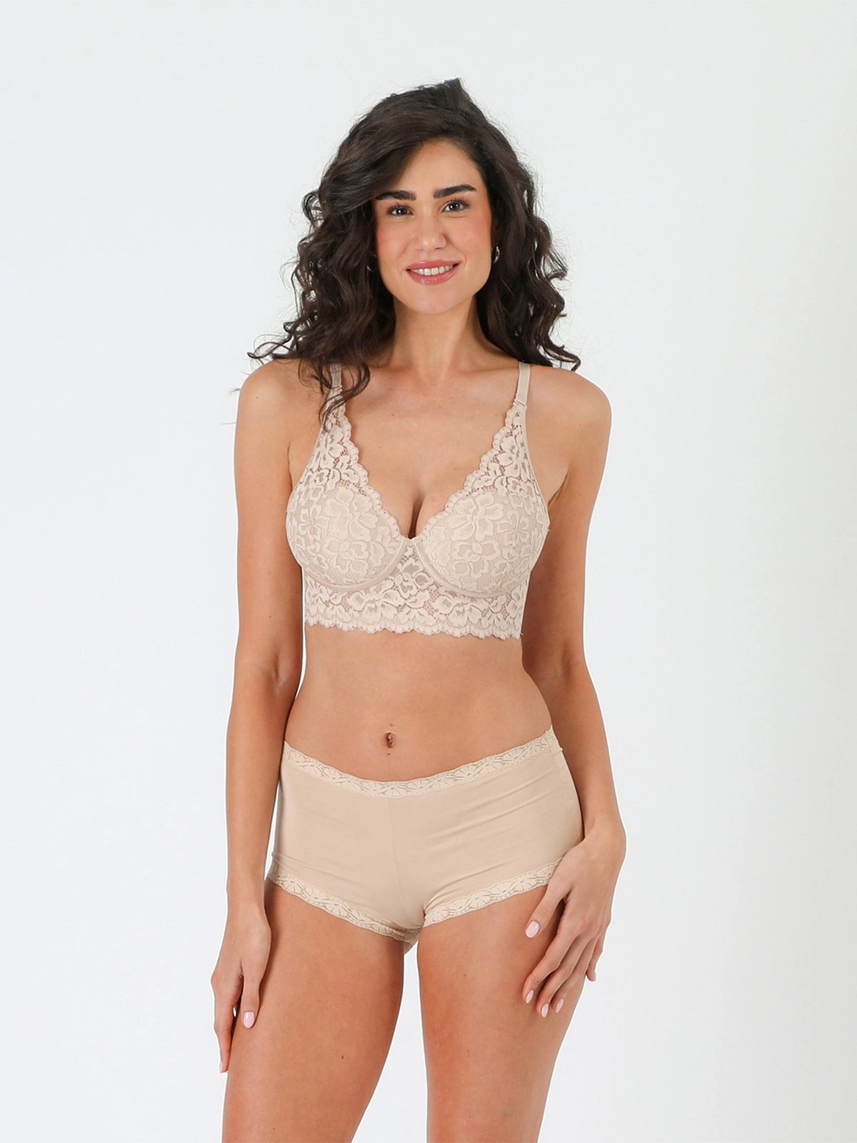 BRALETTE MAIDENFORM HALTER LACE